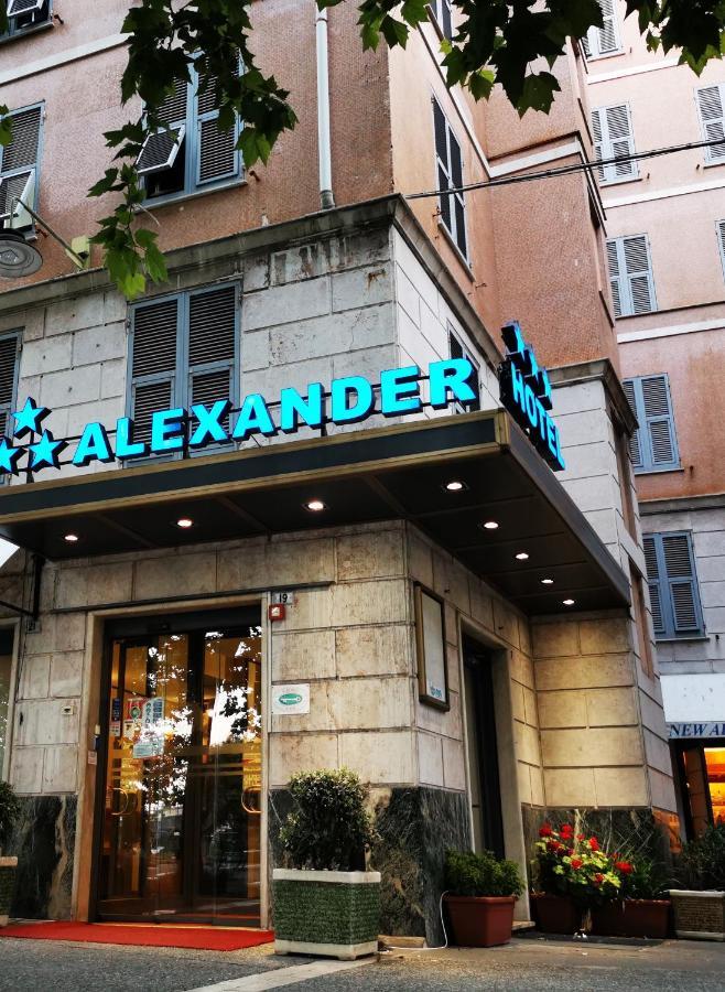 New Alexander Hotel Genua Buitenkant foto